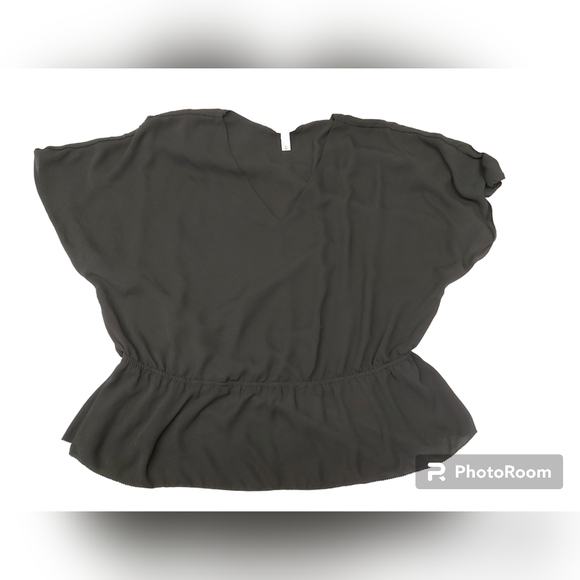 Additional Elle Black Blouse 2x Plus Size Dressy or Casual - Picture 4 of 7